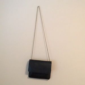 Urban Outfitters black purse w/ chain strap!
